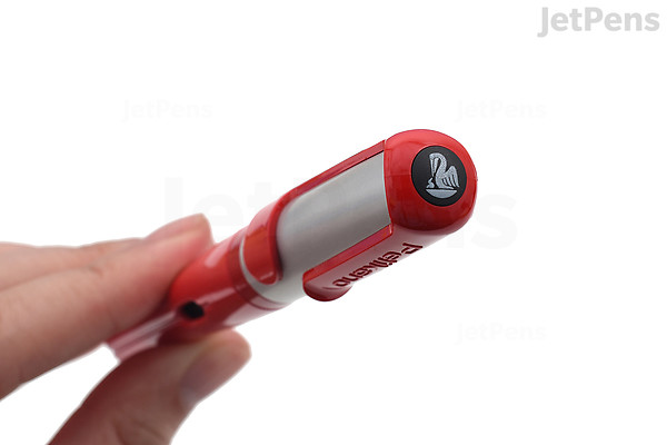 Pelikan Pelikano Fountain Pen - Red - Left-Handed - PELIKAN 803014 Pelikan Pelikano Fountain Pen - Red - Left-Handed - PELIKAN 803014