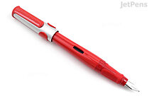Pelikan Pelikano Fountain Pen - Red - Left-Handed Nib - PELIKAN 803014