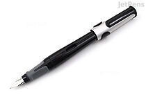 Pelikan Pelikano Fountain Pen - Black - Medium Nib - PELIKAN 803021