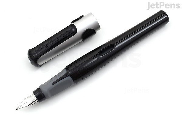 Pelikan Pelikano Fountain Pen - Black - Left-Handed - PELIKAN 803038 Pelikan Pelikano Fountain Pen - Black - Left-Handed - PELIKAN 803038