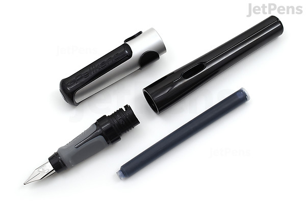 Pelikan Pelikano Fountain Pen - Black - Left-Handed - PELIKAN 803038 Pelikan Pelikano Fountain Pen - Black - Left-Handed - PELIKAN 803038