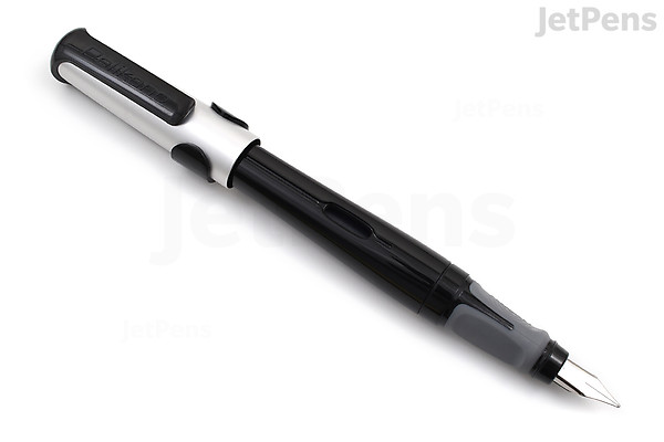 Pelikan Pelikano Fountain Pen - Black - Left-Handed - PELIKAN 803038 Pelikan Pelikano Fountain Pen - Black - Left-Handed - PELIKAN 803038