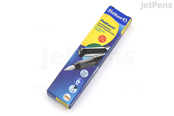 Pelikan Pelikano Fountain Pen - Black - Left-Handed - PELIKAN 803038 Pelikan Pelikano Fountain Pen - Black - Left-Handed - PELIKAN 803038