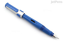 Pelikan Pelikano Fountain Pen - Blue - Left-Handed - PELIKAN 802932 Pelikan Pelikano Fountain Pen - Blue - Left-Handed - PELIKAN 802932
