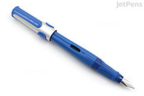 Pelikan Pelikano Fountain Pen - Blue - Left-Handed Nib - PELIKAN 802932