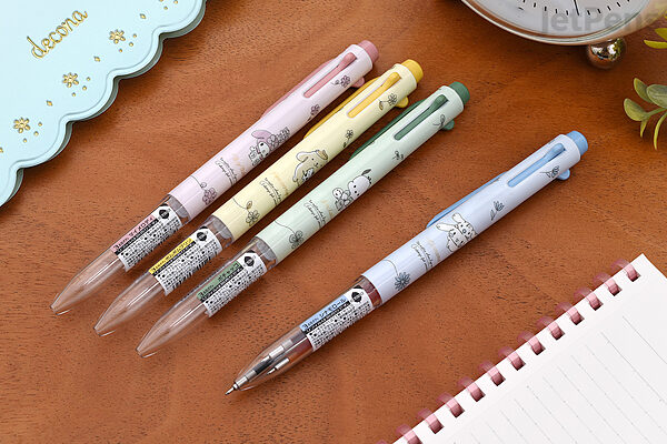 Pentel i+ 3 Color Multi Pen Body Component and 3 Refills Set - Cinnamoroll - Limited Edition - PENTEL BGH3SR1ST2