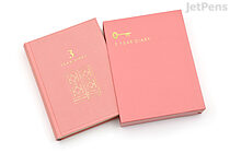 Midori 3 Year Mini Diary - Gate - Pink - Limited Edition - MIDORI 12901006