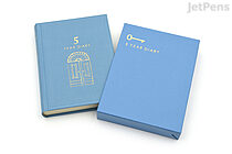Midori 5 Year Mini Diary - Gate - Blue - Limited Edition - MIDORI 12903006