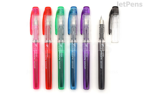 colorful fountain & highlighter pens 6-count, Five Below