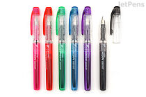 Platinum Preppy Fountain Pen - 03 Fine Nib - 6 Color Bundle - JETPENS PLATINUM PSQ-300-2 BUNDLE