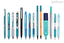 JetPens Turquoise Pen Sampler - JETPENS JETPACK-058
