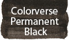 Colorverse Permanent Black Ink