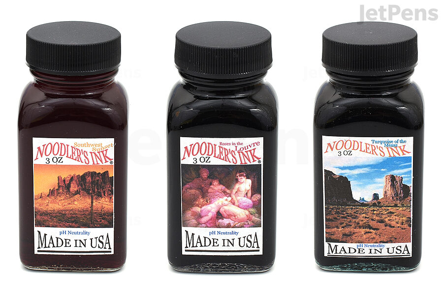 Noodler's Fountain Pen Inks: A Comprehensive Guide