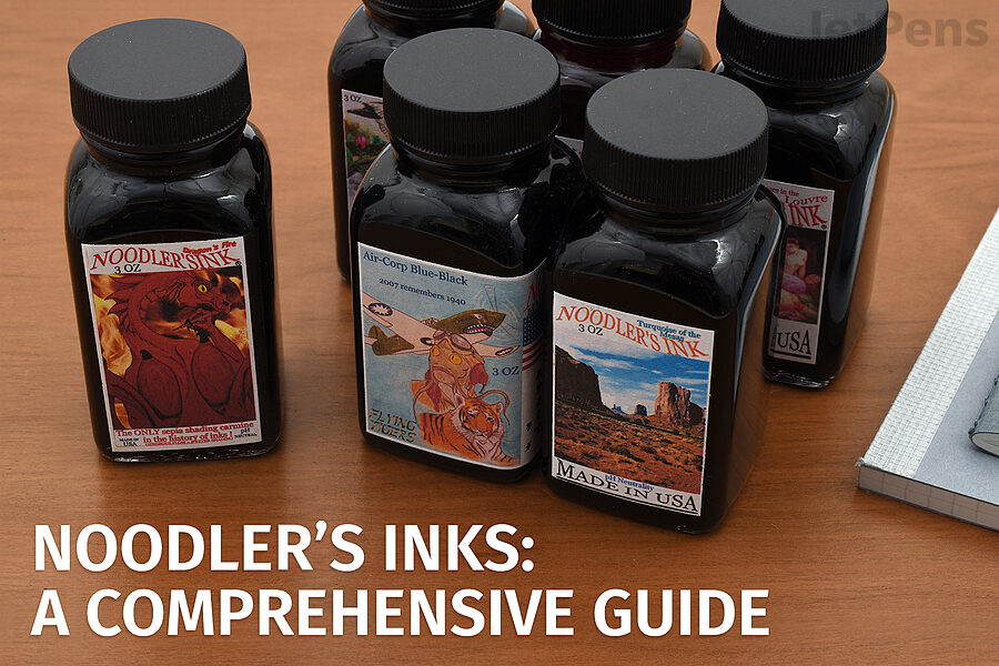 Noodler's Dark Matter Fountain Pen Ink - 3oz Bottle