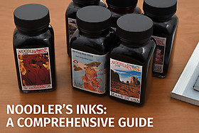 Noodler's Fountain Pen Inks: A Comprehensive Guide Noodler's Fountain Pen Inks: A Comprehensive Guide