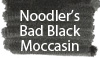 Noodler's Bad Black Moccasin Ink