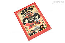 Movic Spirited Away Clear Folder - A4 -  Retro Frame - MOVIC 1122-02