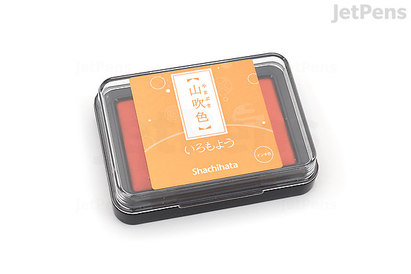 Shachihata Stamp Pad Ink Stamp Dedicated Large Bottle Red