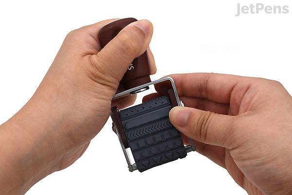 Shachihata Rotating Stamp - Decoration | JetPens
