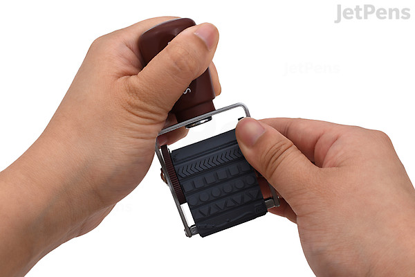 Shachihata Rotating Stamp - Decoration | JetPens
