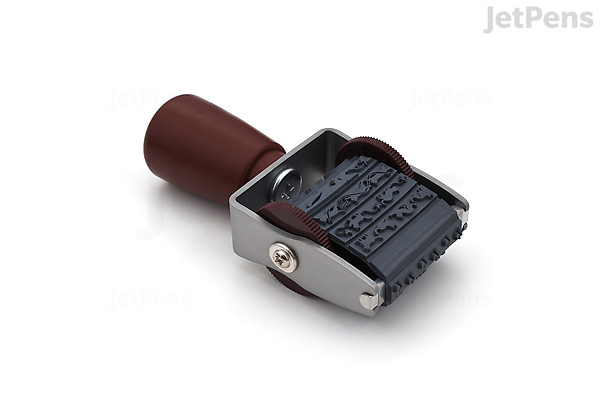 Shachihata Rotating Stamp - Cat | JetPens