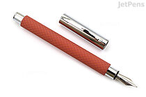 Faber-Castell Design Ambition Fountain Pen - OpArt Autumn Leaves - Fine Nib - Limited Edition - FABER-CASTELL 147761