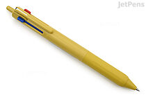 Uni Jetstream SXE3-507 3 Color Ballpoint Multi Pen - 0.5 mm - Mustard - UNI SXE350705.3