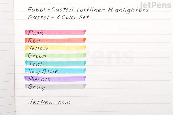 Pastel Highlighter Swatch and Review