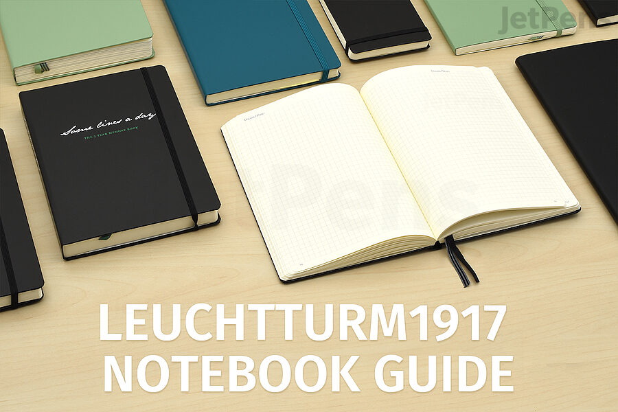 Bullet Journal Supplies: Leuchtturm1917 A5 Notebook Review