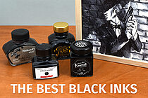 The Best Black Fountain Pen Inks