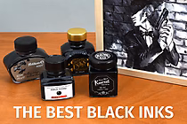 The Best Black Fountain Pen Inks The Best Black Fountain Pen Inks