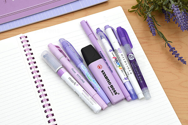 What Are The Best Purple Highlighters? We've Got The List Right