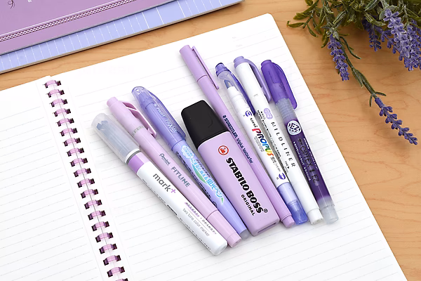 JetPens Highlighter Sampler Purple