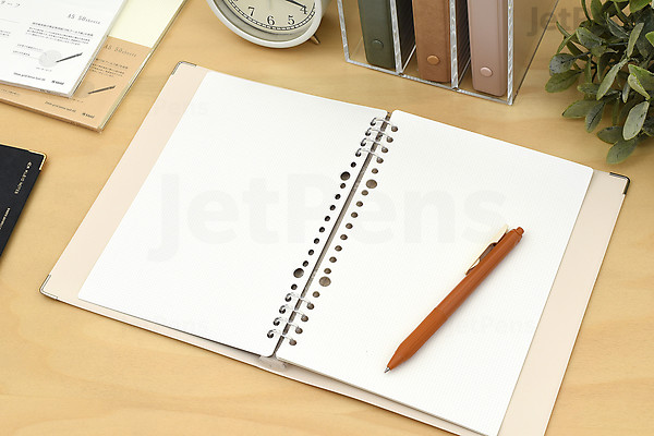 Kleid Fleek Binder - A5 - Olive Drab - Cream Paper | JetPens