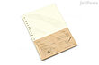 Kleid Loose Leaf Paper - A5 - 2 mm Graph - Cream - 50 Sheets