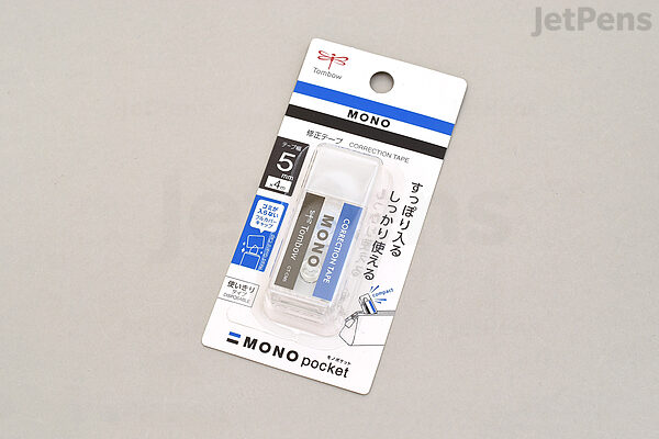 TOMBOW Mono 2 Way Correction Tape Pen CT-PEX5 – Set of 3 – New Japanes –  Allegro Japan