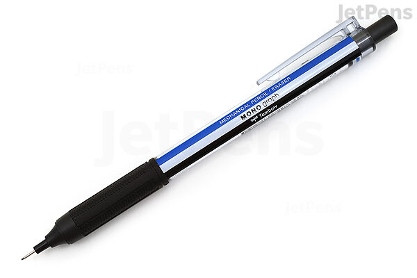 Tombow Wax-Based Marking Pencil  4.4 mm, Black Wax, Navy Blue