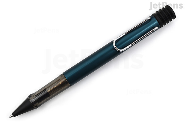 LAMY AL-Star Ballpoint Pen - Medium Point - Petrol - Limited Edition - LAMY L2D4 LAMY AL-Star Ballpoint Pen - Medium Point - Petrol - Limited Edition - LAMY L2D4