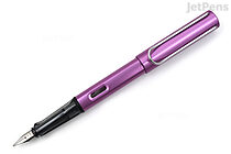 LAMY AL-Star Fountain Pen - Lilac - Medium Nib - Limited Edition - LAMY L0D3M