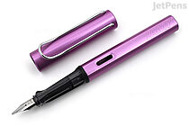 LAMY AL-Star Fountain Pen - Lilac - Fine Nib - Limited Edition - LAMY L0D3F