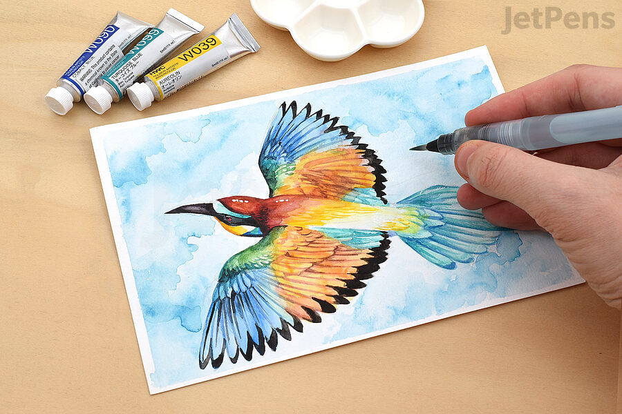 The Best Watercolor Supplies for Beginners - Ebb and Flow Creative Co