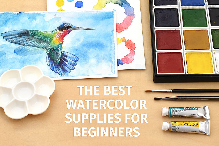 Best Watercolor Supplies for Beginners — PopUpArtClasses
