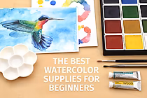 The Best Watercolor Supplies For Beginners The Best Watercolor Supplies For Beginners