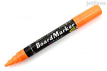 Raymay Fluorescent Board Marker Pen - 2 mm - Orange - RAYMAY LBM1046 D
