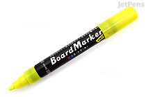 Raymay Fluorescent Board Marker Pen - 2 mm - Yellow - RAYMAY LBM1046 Y