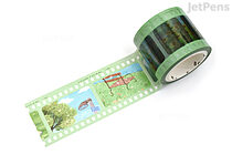 BGM Clear Tape - Film - Green - 30 mm x 5 m - BGM BM-CFM005