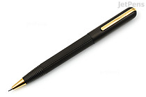 LAMY imporium Mechanical Pencil - 0.7 mm - Black/Gold - LAMY L160 LAMY imporium Mechanical Pencil - 0.7 mm - Black/Gold - LAMY L160