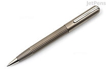 LAMY Imporium Ballpoint Pen - Medium Point - Titanium/Platinum - LAMY L293