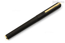 LAMY Imporium Fountain Pen - Black/Gold - Broad Nib - LAMY L60B
