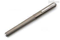 LAMY Imporium Fountain Pen - Titanium/Platinum - Broad Nib - LAMY L93B